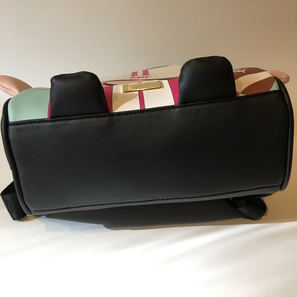 NWT 💋LUV BETSEY/Betsey Johnson LBmindy Backpack - Picture 8 of 11